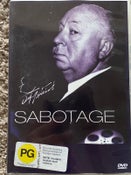 ALFRED HITCHCOCK DVD - SABOTAGE