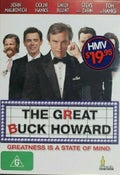 Great Buck Howard, The - John Malkovich, Emily Blunt DVD Region 4