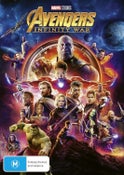 Avengers Infinity War - Robert Downey Jr. - DVD R4