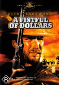 A Fistful Of Dollars - Clint Eastwood - DVD R4