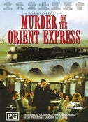 Murder On The Orient Express - Agatha Christie - Albert Finney - DVD R4
