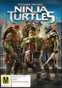 Teenage Mutant Ninja Turtles - Megan Fox - DVD R4