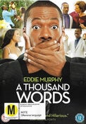 A Thousand Words - Eddie Murphy - DVD R2 Sealed
