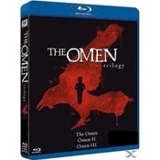 The Omen Trilogy Blu-ray 1 2 3 One Two Three (Lee Remick) New Region B
