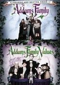 THE ADDAMS FAMILY / ADDAMS FAMILY VALUES (2DVD)
