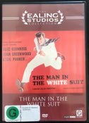 The Man in The White Suit dvd. Classic Ealing Comedy. Alec Guinness. Comedy dvd.