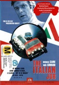 The Italian Job - Michael Caine - DVD R2