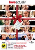 Christmas Classic Movie: Love Actually (DVD) - New!!!