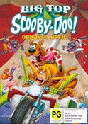 Big Top Scooby-Doo Original Movie ScoobyDoo New Region 4 DVD