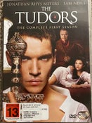 THE TUDORS - COMPLETE FIRST SEASON - 3 DVDS