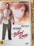 BLIND DATE. 1987. Bruce Willis Kim Basinger