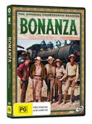 BONANZA - THE OFFICIAL SEASON 14 (4DVD)