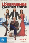 How To Lose Friends And Alienate People - Simon Pegg DVD Region 4
