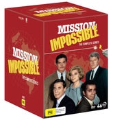 MISSION: IMPOSSIBLE - THE COMPLETE SERIES [1966 - 73] (43DVD)