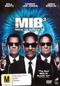 Men In Black - 3 (1 Disc DVD)