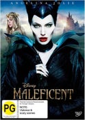 MALEFICENT ( MINT CONDITION ) DVD ANGELINA JOLIE