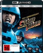 Starship Troopers Blu-ray New 4K Ultra HD Anniversary Edition + UV Digital