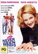 NEVER BEEN KISSED - DVD