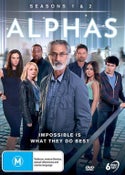 Alphas: Season 1-2 DVD