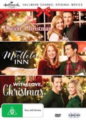 Hallmark Christmas - The Mistletoe Inn / A Dream Of Christmas / With Love Christ