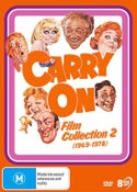 Carry On: Film Collection 2 | 1969 - 1978 DVD