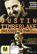 JUSTIN TIMBERLAKE: DRESSED TO THRILL - DVD