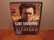 Escape From Alcatraz (True Story) Clint Eastwood