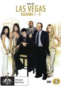 Las Vegas: Season 1-5 | Boxset DVD