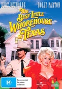 The Best Little Whorehouse In Texas DVD