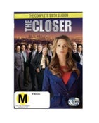 The Closer Season 6 DVD