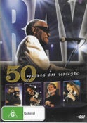 Ray Charles: 50 Years In Music DVD