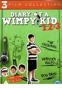 DIARY OF A WIMPY KID 1, 2 & 3 BOXED SET - DVD
