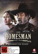 The Homesman (DVD) - New!!!