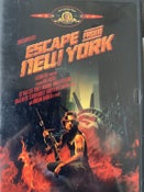 Escape From New York (John Carpenter) DVD