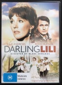 Darling Lili dvd. Comedy with Rock Hudson and Julie Andrews. Comedy genre dvd.