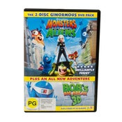 Monsters Vs. Aliens + B.O.B.'s Big Break - DVD R4