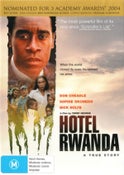 Hotel Rwanda - Don Cheadle - DVD R4