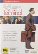 The Terminal - Tom Hanks - DVD R4