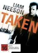 Taken (DVD) - New!!!