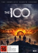 The 100: Season 4 (DVD) - New!!!
