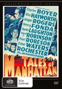 Tales of Manhattan (1942) DVD - New!!!