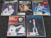 **Dai Henwood, Rhys Darby, Ricky Gervais Collection**