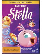 Angry Birds: Stella - Season 1 (DVD) - New!!!