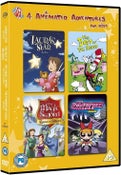 Laura's Star / The Magic Sword / Dr Seuss / Power Puffgirls: The Movie (DVD) New