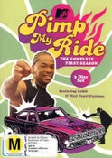 PIMP MY RIDE - THE COMPLETE FIRST SEASON (3DVD)