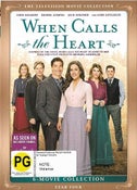 When Calls The Heart Year 4 Movie Collection - DVD