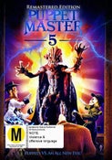 Puppet Master 5 - DVD