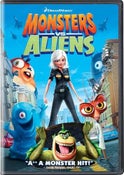 MONSTERS vs ALIENS - DVD