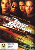 THE FAST AND THE FURIOUS - DVD