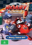 ROARY THE RACING CAR: ROARY TAKES OFF - BRAND NEW - DVD